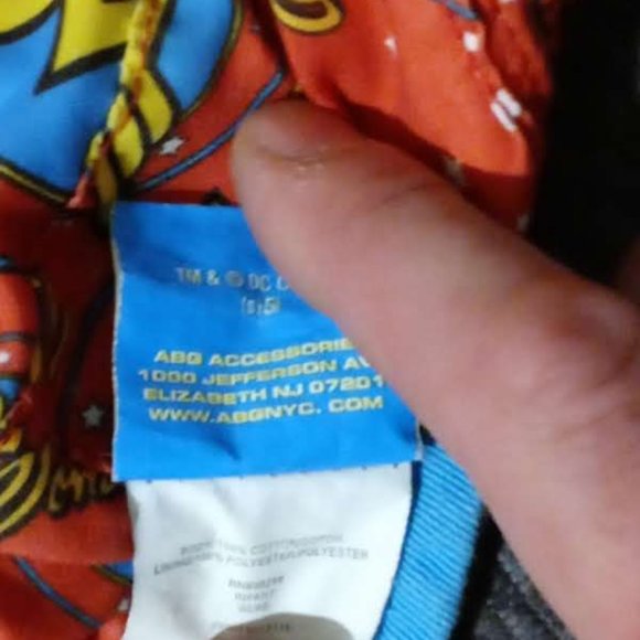 Kids Wonder Woman Bucket Hat - Picture 5 of 7